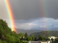 Weatherphenomenon rainbow